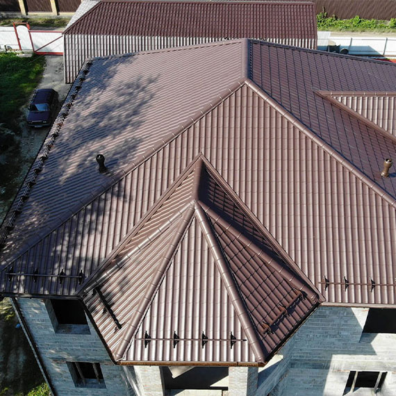 Монтаж сложной крыши и кровли в Нарьян-Маре и Ненецком автономном округе